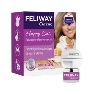 Feliway Classic Nachfüllflakon Duopack - 2 x 48 ml