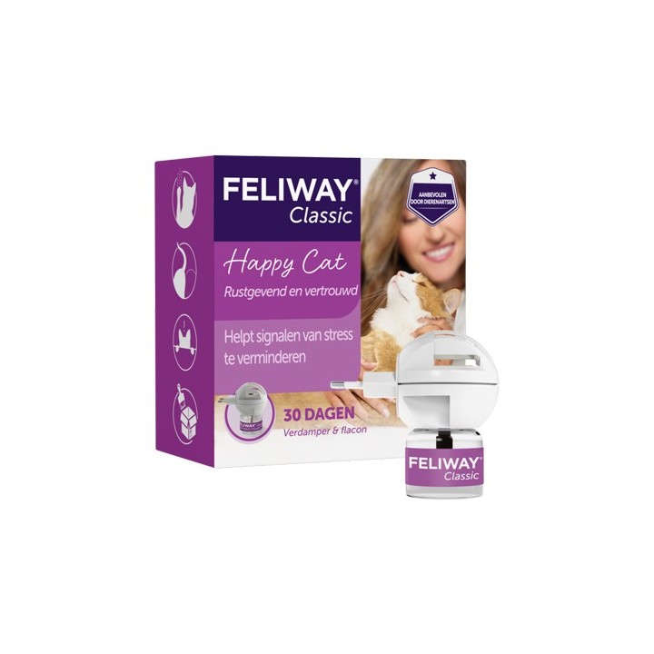 Feliway Classic Nachfüllflakon Duopack - 2 x 48 ml