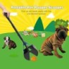 Kotschaufel für Haustiere mit langem Griff, Kotschaufel für Hunde und Katzen, Kotschaufel, Kotschaufel, zum Aufsammeln sauber