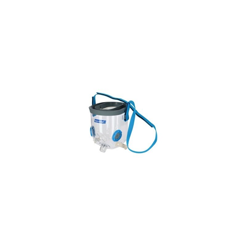 Hippomed Inhalationsmaske (WB) für AirOne Flex inkl. Zubehör