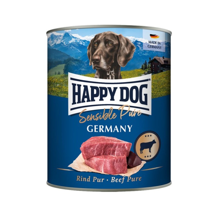 Happy Dog Sensible Pure Germany - Rind - 6 x 200 g