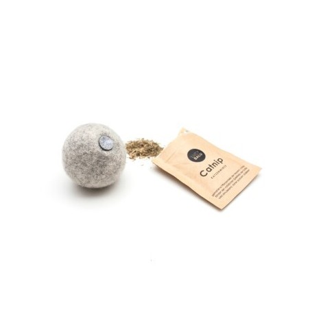 LucyBalu MINT BALL Filzball mit Katzenminze
