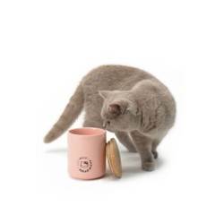 LucyBalu SNACK BAR Katzen Leckerlidose - Hello Kitty Edition