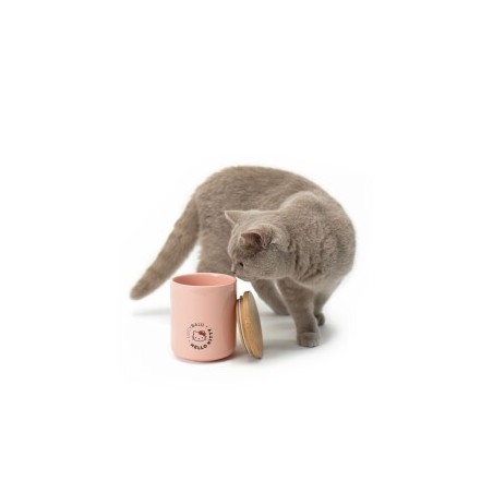 LucyBalu SNACK BAR Katzen Leckerlidose - Hello Kitty Edition