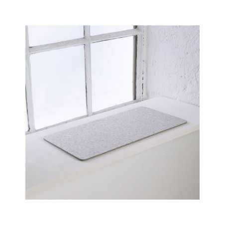 LucyBalu FELTY Katzen Fensterbrettauflage hellgrau