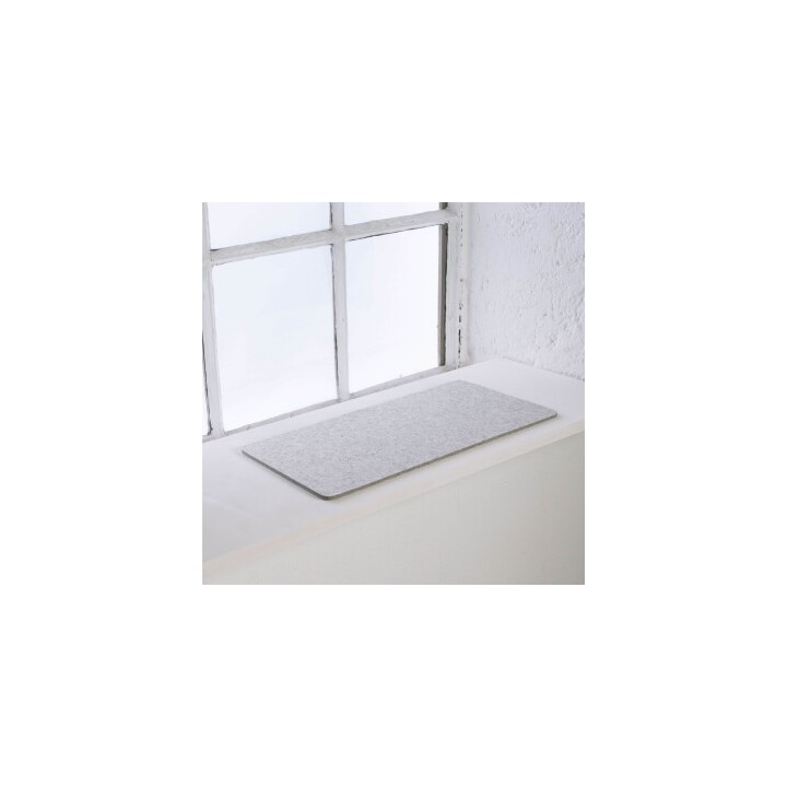 LucyBalu FELTY Katzen Fensterbrettauflage hellgrau