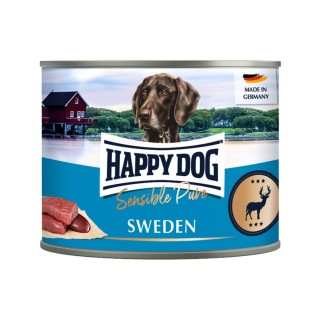 Happy Dog Sensible Pure Sweden - Wild - 6 x 200 g