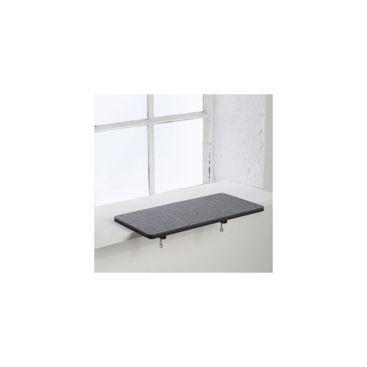 LucyBalu VIEW Katzen Fensterbankliege anthrazit