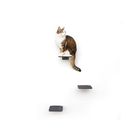 LucyBalu STEPS Katzentreppe anthrazit L