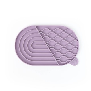 LucyBalu ZENPAD Katzen Schleckmatte flieder