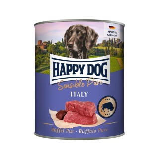 Happy Dog Sensible Pure Italy - Büffel - 6 x 200 g