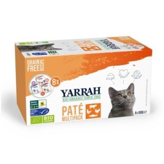 Yarrah Bio Multipack Pastete 8x100 g