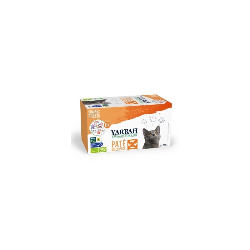 Yarrah Bio Multipack Pastete 8x100 g