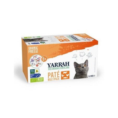 Yarrah Bio Multipack Pastete 8x100 g