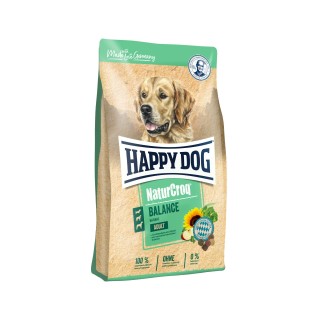 Happy Dog NaturCroq Balance Hundefutter - 4 kg