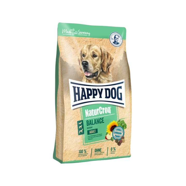 Happy Dog NaturCroq Balance Hundefutter - 4 kg