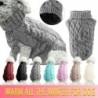 Hundepullover, warme Winter-Hundekleidung für kleine Hunde, Rollkragenpullover, gestrickte Haustierkleidung, Welpen- und Katz