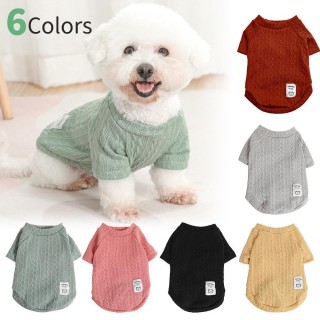 Hundekleidung für kleine Hunde, Strickpullover, Kleidung für Hunde, Chihuahua, Pudel, Frühlingskleidung, Haustier-Outfit XS g