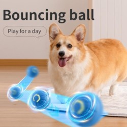 Intelligenter Hundespielzeugball, automatischer Rollball, elektronisch, interaktiv, Haustierspielzeug, Katzenbälle, Training,