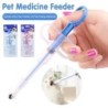 1PCS Pet Medizin Spritze Tablet Pille Pistole A-piller Push-Dispenser Medizin Wasser Milch Spritze Hund Katze Welpen Feeder k