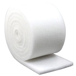 Hochdichtes Wasseraufbereitungs-Aquarium-Filterpad, Premium-True-Dual-Density-Medienrolle für kristallklare Wasserfische 12cm