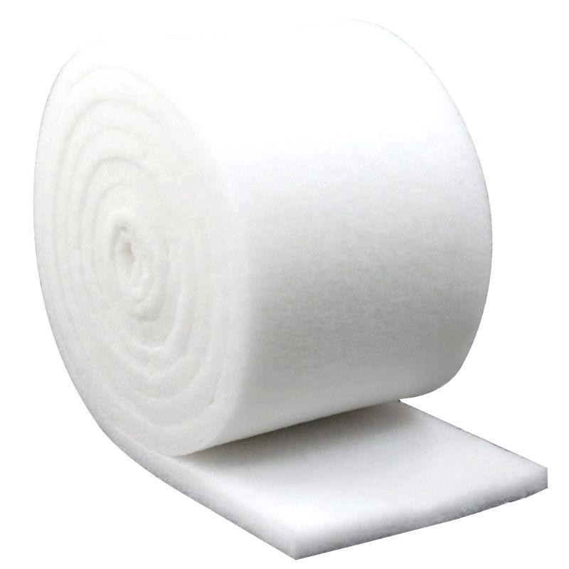 Hochdichtes Wasseraufbereitungs-Aquarium-Filterpad, Premium-True-Dual-Density-Medienrolle für kristallklare Wasserfische 12cm
