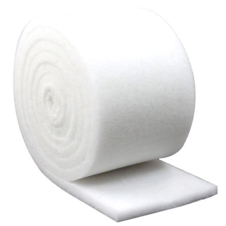 Hochdichtes Wasseraufbereitungs-Aquarium-Filterpad, Premium-True-Dual-Density-Medienrolle für kristallklare Wasserfische 12cm