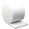 Hochdichtes Wasseraufbereitungs-Aquarium-Filterpad, Premium-True-Dual-Density-Medienrolle für kristallklare Wasserfische 12cm