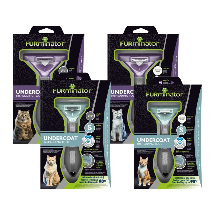 FURminator Katze Long Hair - S