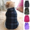 Hunde Herbst Winter verdickter Westenmantel M rose rot