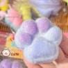 Weiches Quetschspielzeug für Katzenpfoten, klebriges Kneif- und Dekomprimierungsspielzeug, Dekomprimieren von Katzenpfoten we