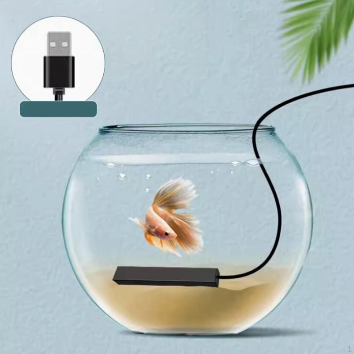 Tankheizung Heizstab Automatisches Mini-Werkzeug für Hornfrösche Tanks Reptilien Aquatisches Terrarium 5W