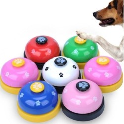 Kreatives Hundespielzeug, Haustierprodukte, Haustier-Rufglocke, niedliche Hundeglocken, Alarm-Türklingel, Rufglocke grün
