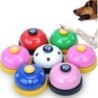 Kreatives Hundespielzeug, Haustierprodukte, Haustier-Rufglocke, niedliche Hundeglocken, Alarm-Türklingel, Rufglocke grün