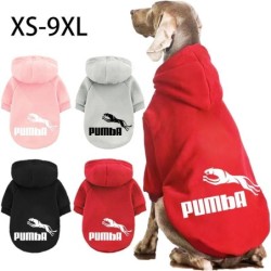 Gepolsterte warme Winter-Hundekleidung, wasserdichte Haustierweste, Reißverschlussjacke für kleine, mittelgroße und große Hun