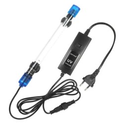 Tauchbare UV-Licht-Sterilisator-Sterilisationslampe für die Desinfektion von Aquarium-Teichwasser 9W