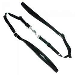 Kincade Nylon/elastische verstellbare Seitenzügel One Size schwarz