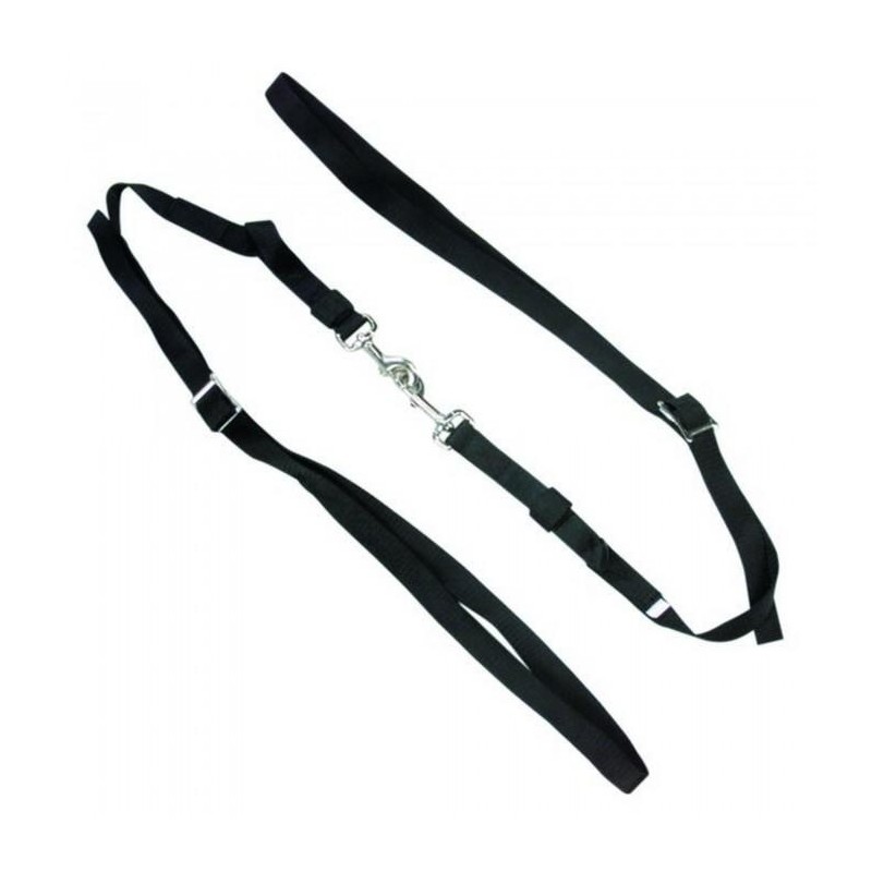 Kincade Nylon/elastische verstellbare Seitenzügel One Size schwarz