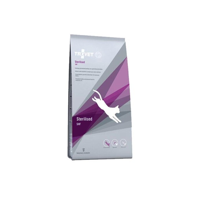 TROVET Sterilised SHF Katzenfutter - 10 kg