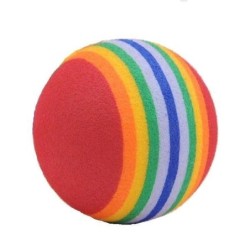 5 Rainbow Pet Balls Katzenspielzeug 5 Bälle