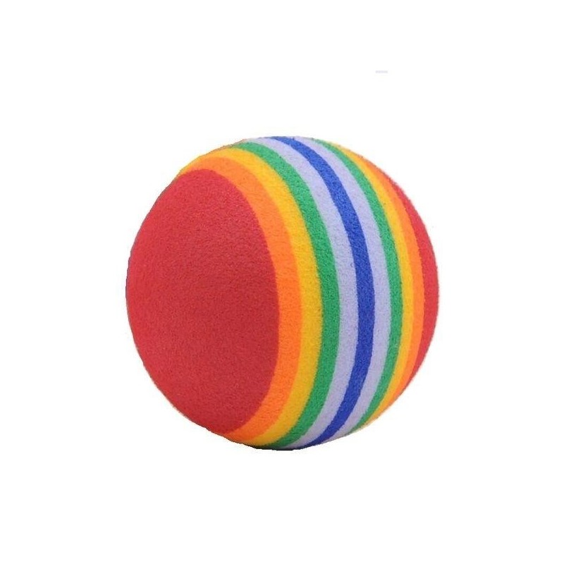 5 Rainbow Pet Balls Katzenspielzeug 5 Bälle