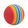 5 Rainbow Pet Balls Katzenspielzeug 5 Bälle