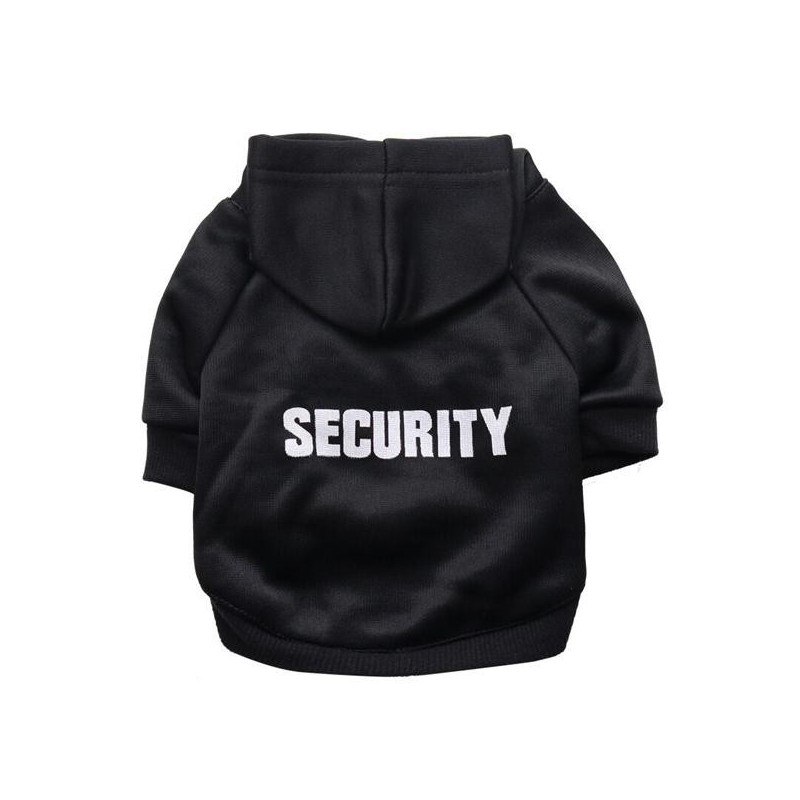 Kostüm-Sweatshirt für Haustiere Sicherheitshund und Katze