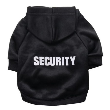 Kostüm-Sweatshirt für Haustiere Sicherheitshund und Katze
