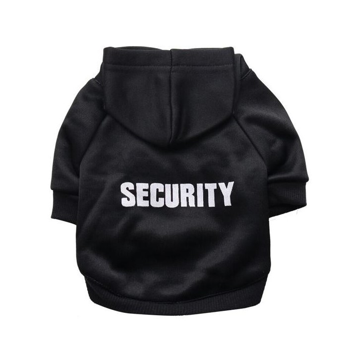 Kostüm-Sweatshirt für Haustiere Sicherheitshund und Katze