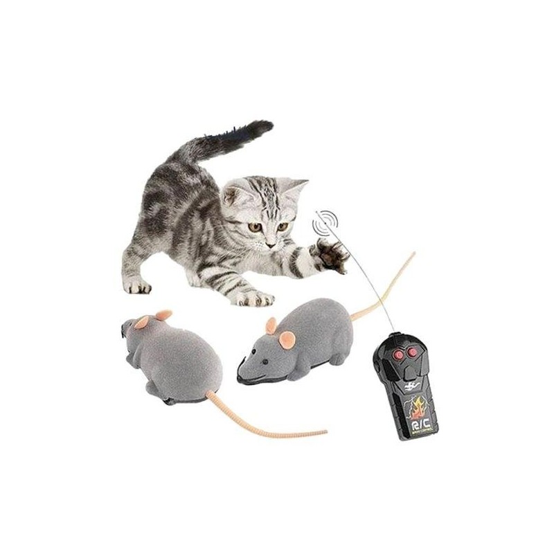 Lustiges ferngesteuertes Dummy-Mausspielzeug für Katzen oder Streiche