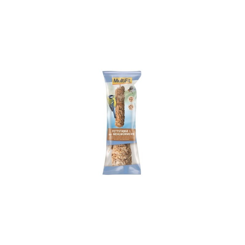 MultiFit Fettstange mit Mehlwürmern 200 g