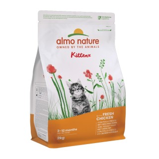 Almo Nature Holistic Kitten Huhn & Reis - 2 kg