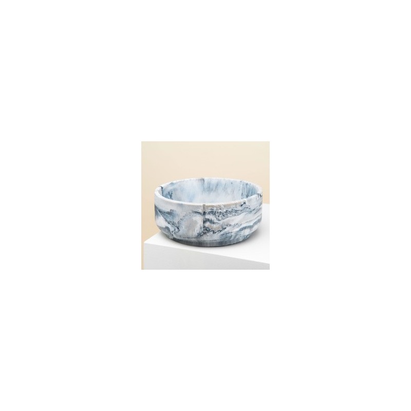 pino Hundenapf Classic Bowl dolphin grey marble, Gr. L, Höhe: ca. 9 cm, Durchmesser:  ca. 22 cm