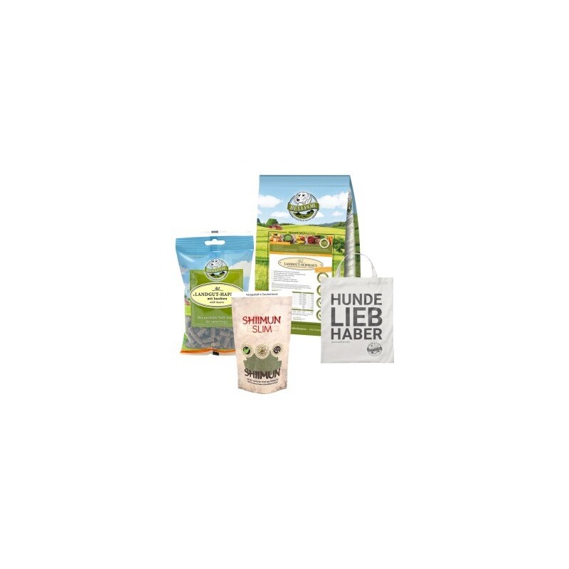 Bellfor Diät-Futterset für mittelgroße, ernährungssensible Hunderassen 2,750 g